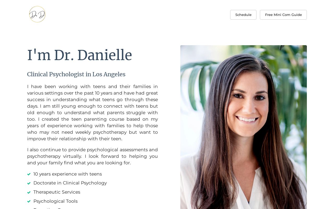 Danielle Harris, Psychologist, Westlake Village, CA